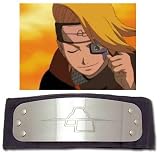 Naruto Shippuden: Anti-Stone (Deidara) Logo Headband