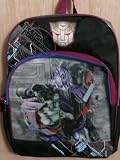Transformers Revenge of the Fallen Optimus Prime 3D Motion 16" Large Backpack, School Bag