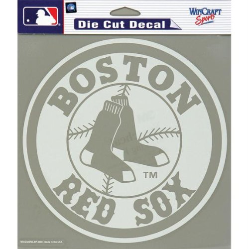 Boston Red Sox - Logo Cut-Out Decal MLB Pro Baseball