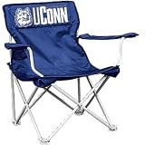 Connecticut Huskies Folding Tailgate Chair by