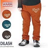 (ディラッシュ) DILASHボアフリースパンツ/冬 起毛 パンツ 110 キャメル