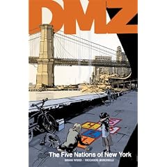 DMZ Vol. 12: The Five Nations of New York