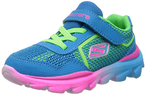 Skechers Kids 80683N Go Run Ride - Lil Rider Athletic Running Shoe (Toddler/Little Kid)