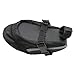 Bicycle Strap-On Seat Bag, Bukm Outdoor Weather Resistant Bike Wedge Saddle Bag Cycling Under Seat Packs Tail Pouch
