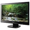 Viewsonic VX2453MH-LED 24-Inch Ultra-thin Widescreen LED Monitor - Black