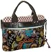 Key-Per Laptop Tote Color: BLACK