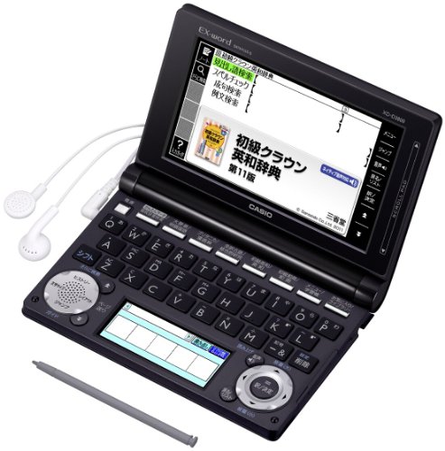 ������ EX-word ����� �֥�å� XD-D3800BK