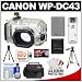 Canon WP-DC43 Waterproof Underwater Housing Case for PowerShot S100 Digital Camera with NB-5L Battery + Case + Tripod + Cleaning & Accessory Kit