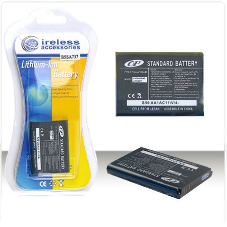 Samsung A737 Generic Aftermarket Li-ion Battery (1000mAh)