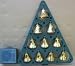 Vintage Bells of Christmas Lighted Musical Bells - 10 Brass Bells Play 15 Christmas Songs in 4 Part