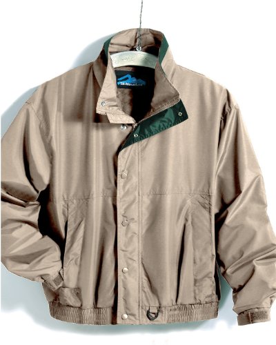 Tri-Mountain Men's Big And Tall Heavy-Duty Windproof Shell Jacket, KHAKI / FOREST GREEN, XXXXX-Large Tall Tri-Mountain Men's Big And Tall Heavy-Duty Windproof Shell Jacket, KHAKI / FOREST GREEN, XXXXX-Large Tall