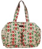 Bungalow360 Hummingbirds & Peace Flowers Weekend Travel Bag