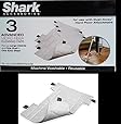 NEW Shark Dust-Away 3-Pack Advanced Micro-Fiber Cleaning Replacement Pads - Compatible With Rocket Dust-Away, Rotator, Navigator Lift-Away Pro Vacuum, Ultra Light Stick Vacuum, HV300 Series