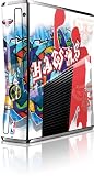 Skinit Atlanta Hawks Urban Graffiti Vinyl Skin for Microsoft Xbox 360 Slim (2010)