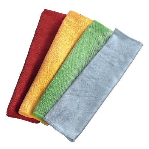 Xavax 00110873 Mikrofasertuch, Blau/Gr&uuml;n/Gelb/Rot, 21,5 x 23 cm Preisvergleich