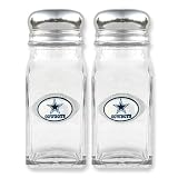 Review West Coast Gifts  / NFL Cowboys Glass Salt and Pepper Shakers