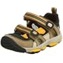 Stride Rite Toddler Argo Stage 3 Sandal,Taupe,8 M US Toddler