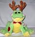 Ganz New Frabbit Plush Frog The Reindeer For Christmas – 8.5 inch