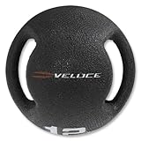 Veloce 12 lb Medicine Ball with Handle