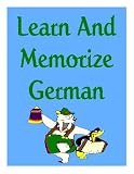 Learn And Memorize German
