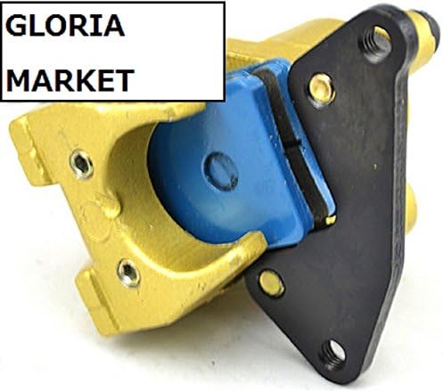 Honda live Dio SR ZX (AF34 AF35) genuine compatible caliper Gold