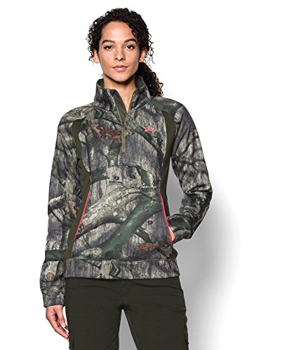 Under Armour Women's UA Camo Armour® Fleece ¼ Zip