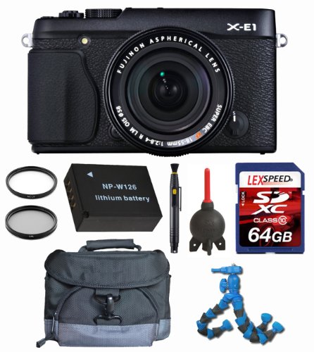 review Fujifilm xe1