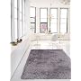 benuta - benuta Tapis Shaggy Jersey Silver gris - &hellip de benuta