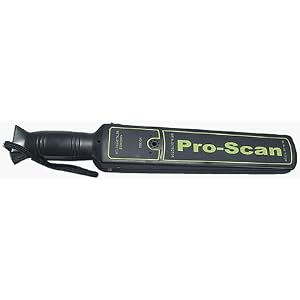 Garrett Pro Scan Scanner Metal Detector