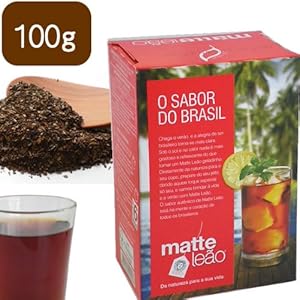 マテ茶　ローストタイプ　100g入　MATE　LEAO ライオン印