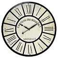 Oversized Chateau Marseilles Clock