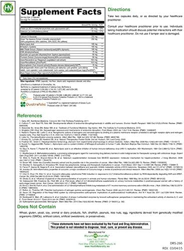 XenoProtect - 120 Vegetable Capsules | Comprehensive Support for Detoxification | Supports Healthy Estrogen Metabolism | Supports Antioxidant Mechanism | Glutathione Production | Support Detoxification of Xenobiotics | Xenoestrogens | Pharmaceutical Grade