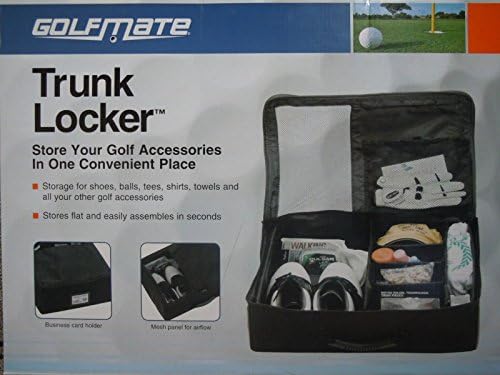 Golfmate Trunk Locker