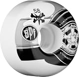 Bones Wheels "Customs"  All Terrain Formula Skateboard Wheels (Set of 4) Multiple Sizes
