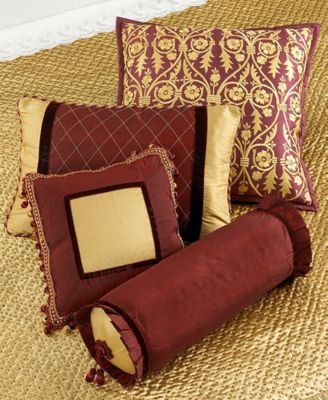 Waterford "Beatrix" Decorative Pillow, 12x12"