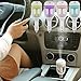 Car Humidifier, ICOCO Portable Auto Mini Humidifier, Air Diffuser/Humidifier/Purifier (Not to Add Essential Oils) (Pink)