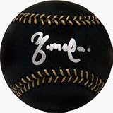Yadier Molina Autographed Official Black Leather MLB Baseball