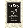 As Easy As Pi: Stuff about numbers that isn't (jus&hellip by Jamie Buchan