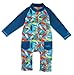 UV SKINZ - Baby Boy Swimsuit & Sunsuit – One-Piece Full-Body Swimsuit for Toddlers with UPF 50+ Sun Protection & Rash Guard