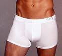 DOLCE & GABBANA "Active Body" Herren Logo Maxi Boxer Shorts Modal (Weiß/Silber)