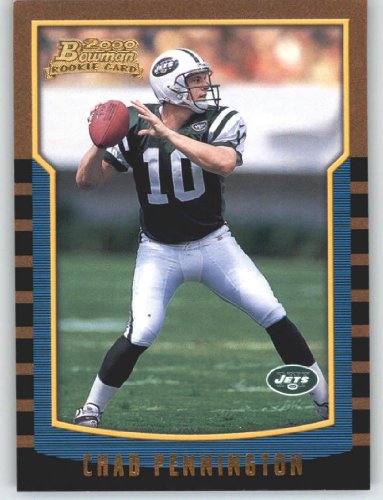 2000 Bowman #173 Chad Pennington RC - New York Jets (RC - Rookie Card) (Football Cards)