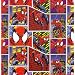 Spiderman Comic Book Superhero Bathroom Shower Curtain