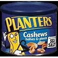 BUY : Planters Cashew Halves & Pieces 9.25 oz (Pack of 12)