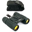 8x21 Black Binoculars Ruby Coated Lens Hunting Camping
