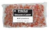 Pure Fun Certified Organic Bulk Pepsin Swirl Mint Pinwheels, 48-Ounce Unit