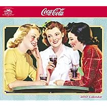 Coca-Cola 2010 Wall Calendar