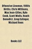 Offensive Lineman, 1980s Birth Introduction: Chris Williams, Max Jean-Gilles, Kyle Cook, Scott Wells, Heath Benedict, Greg Eslinger-