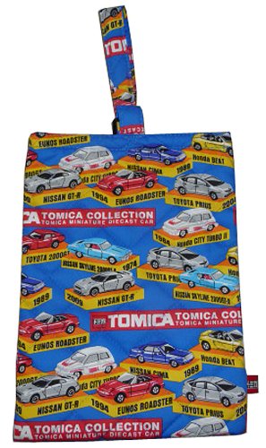 トミカ トミカコレクション TCF キルトシューズケース