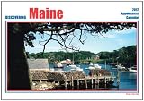 2012 Discovering Maine Wall calendar