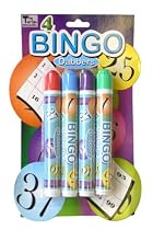 Bingo Dobbers 4/Card (TA1385)